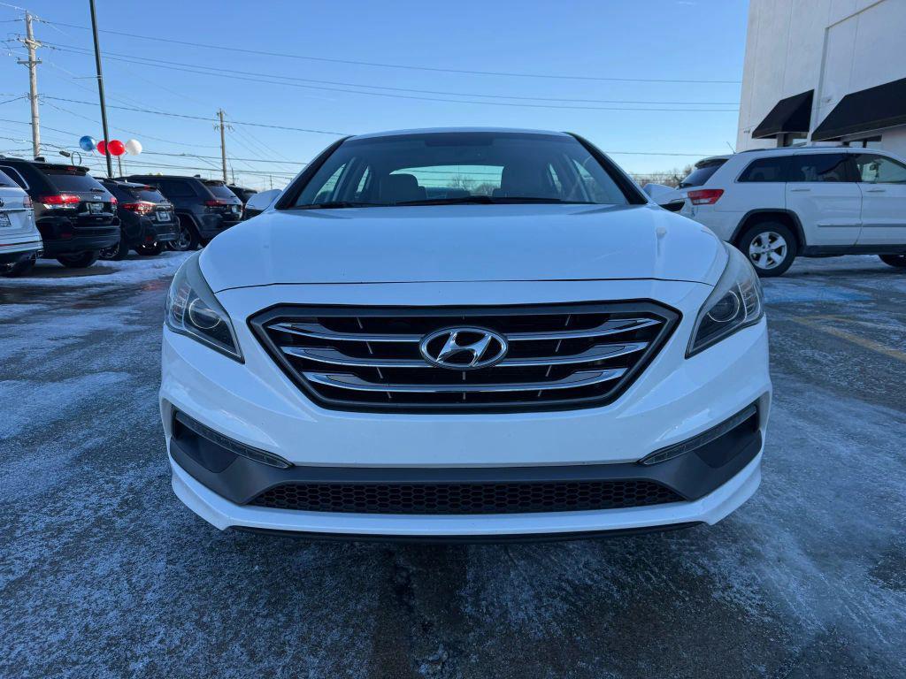 used 2017 Hyundai Sonata car, priced at $9,400