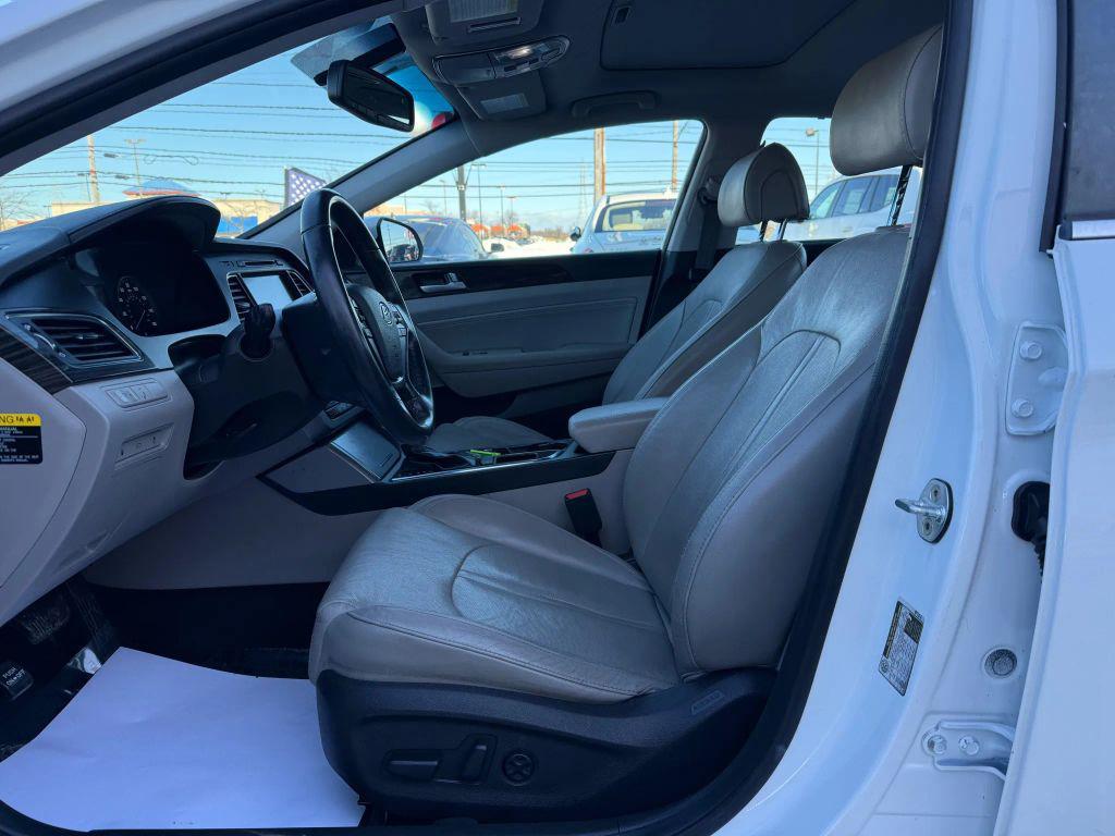 used 2017 Hyundai Sonata car, priced at $9,400