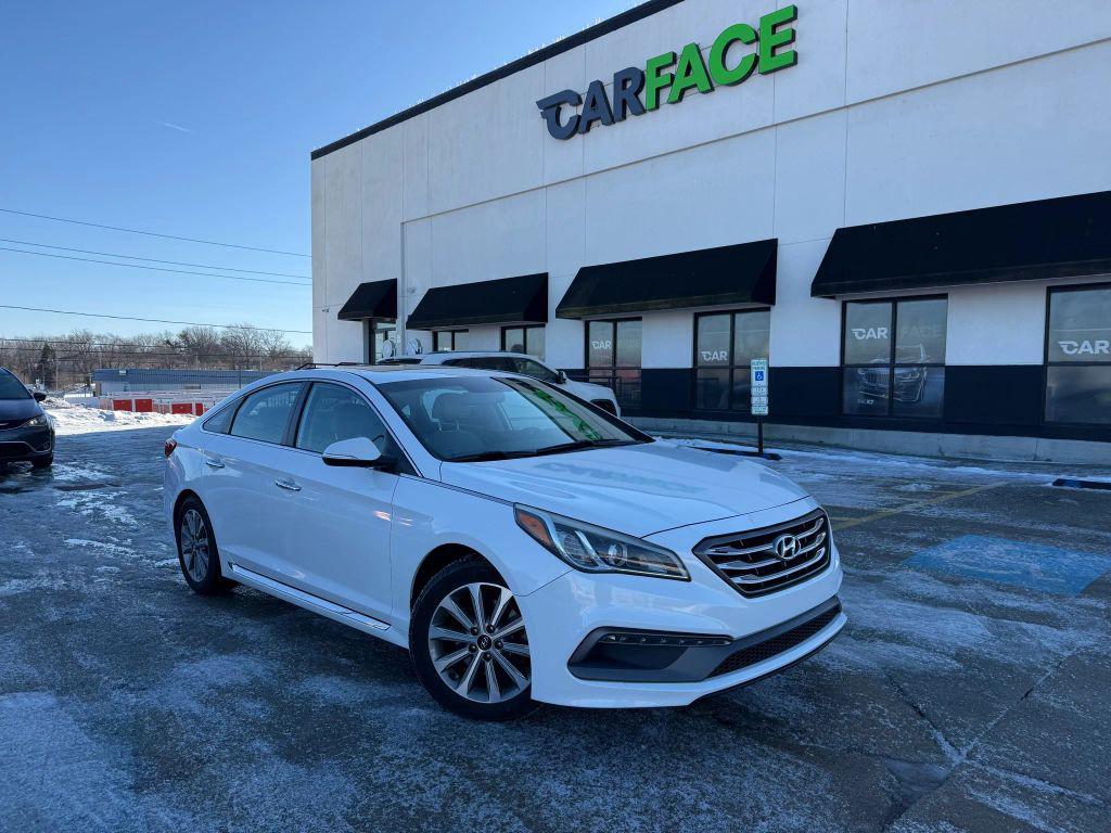 used 2017 Hyundai Sonata car, priced at $9,400