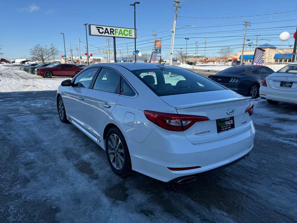 used 2017 Hyundai Sonata car, priced at $9,400