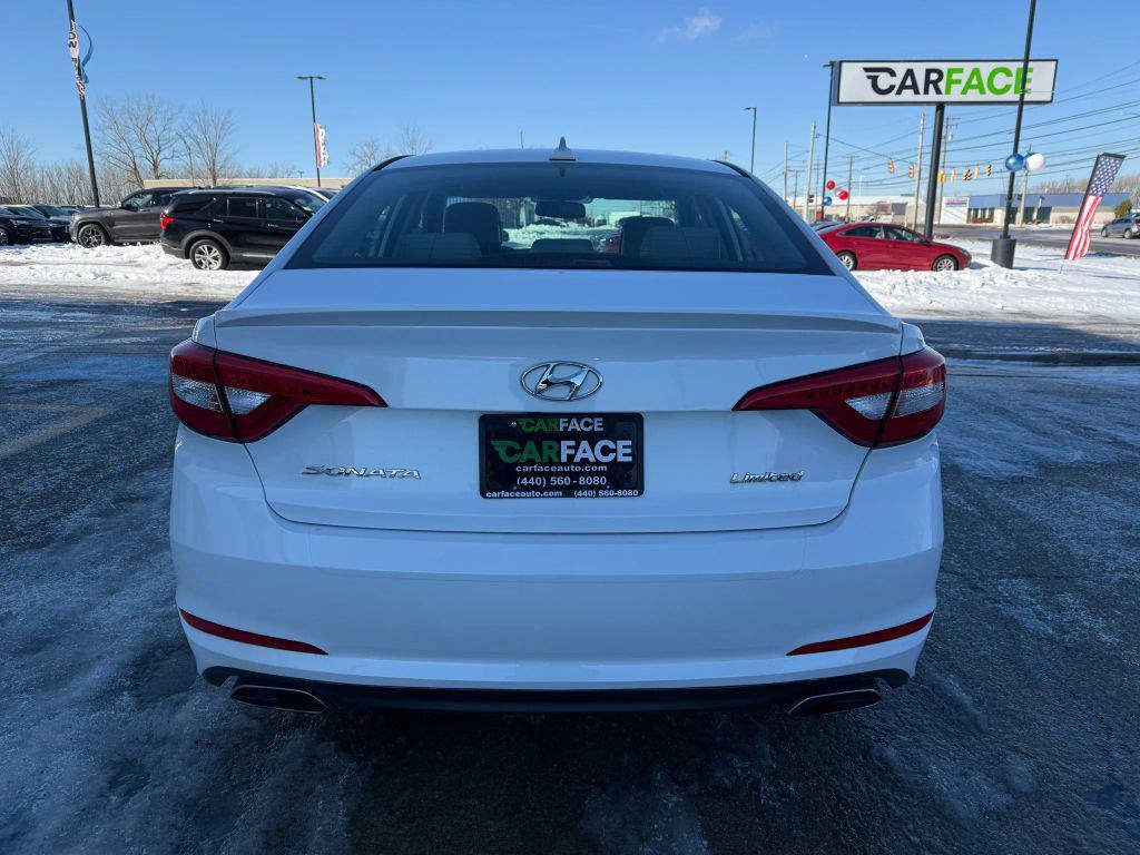 used 2017 Hyundai Sonata car, priced at $9,400