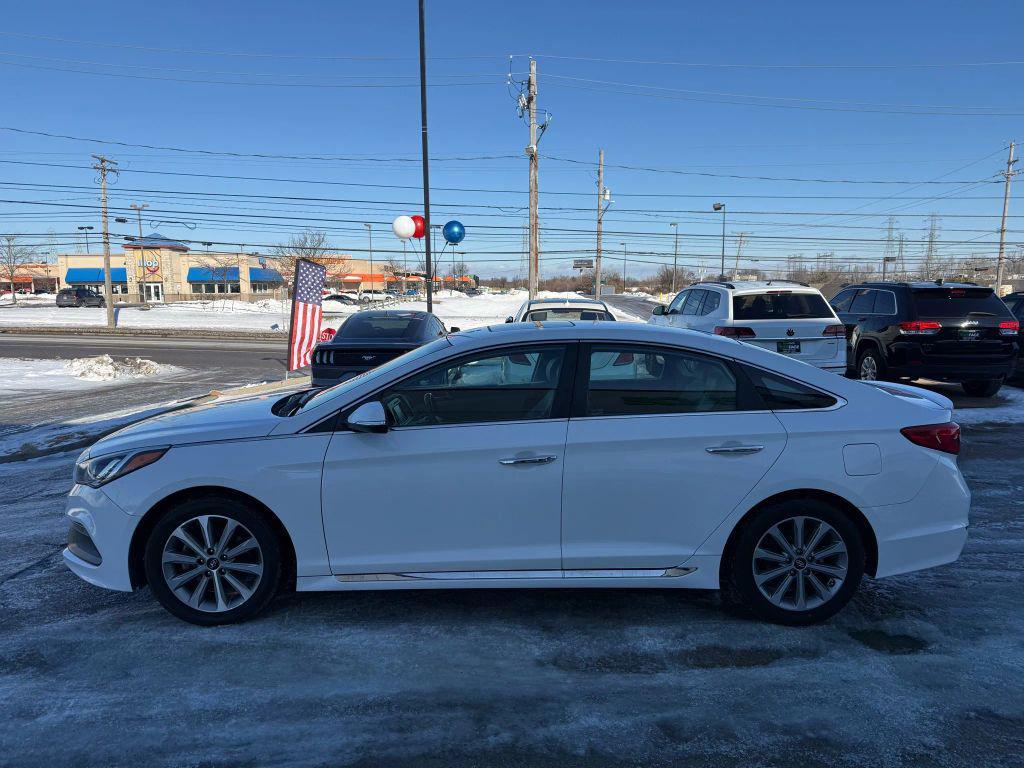 used 2017 Hyundai Sonata car, priced at $9,400