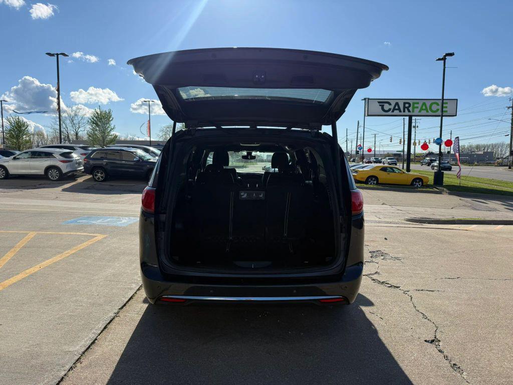 used 2020 Chrysler Pacifica car, priced at $16,250