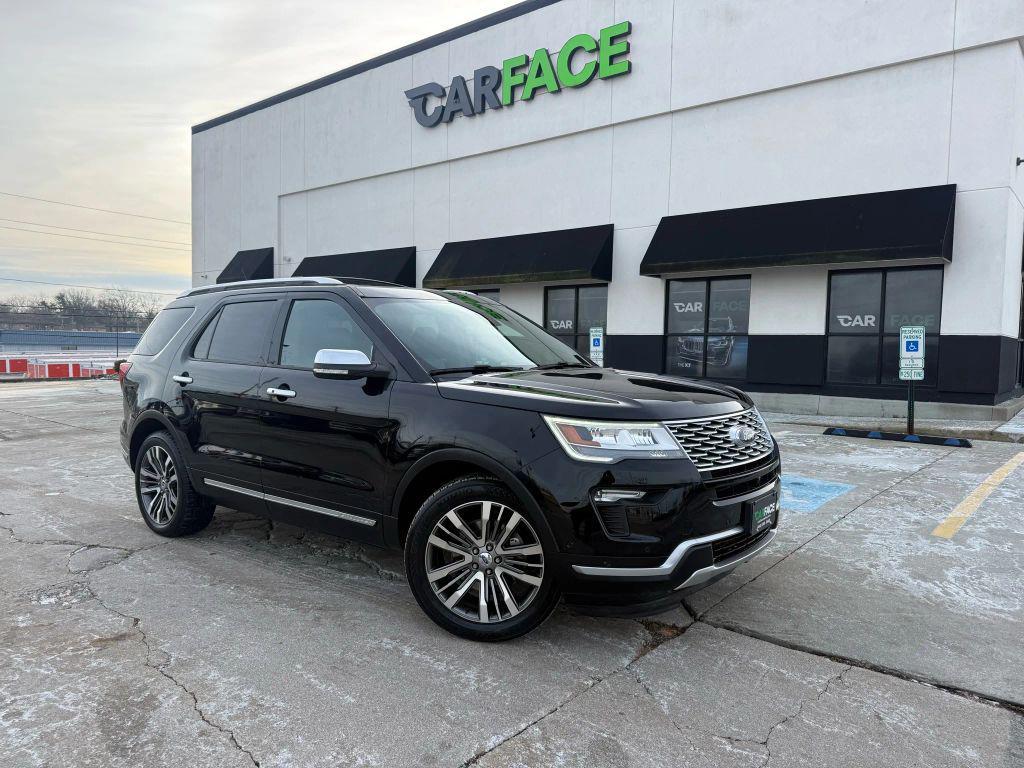 used 2018 Ford Explorer car, priced at $16,499
