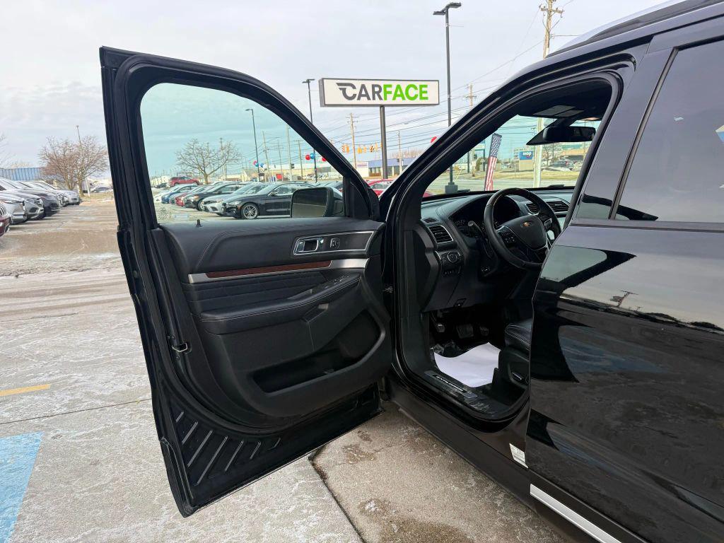used 2018 Ford Explorer car, priced at $13,850