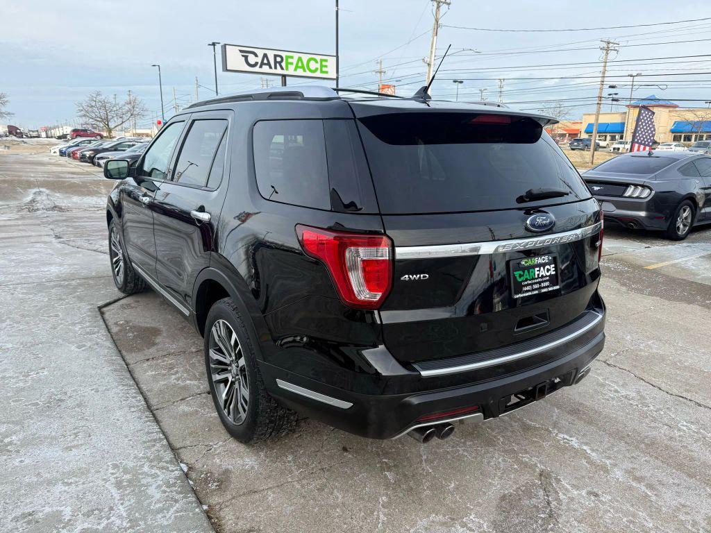 used 2018 Ford Explorer car, priced at $13,850