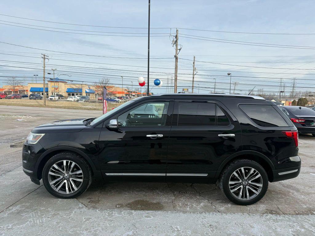 used 2018 Ford Explorer car, priced at $13,850