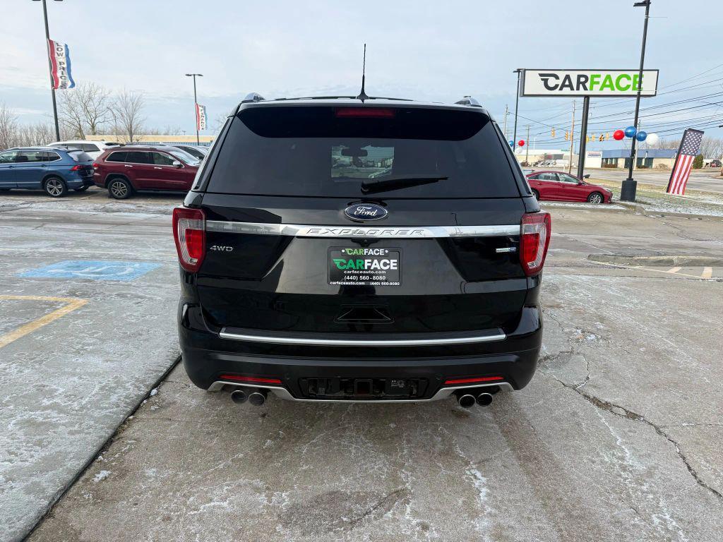 used 2018 Ford Explorer car, priced at $13,850