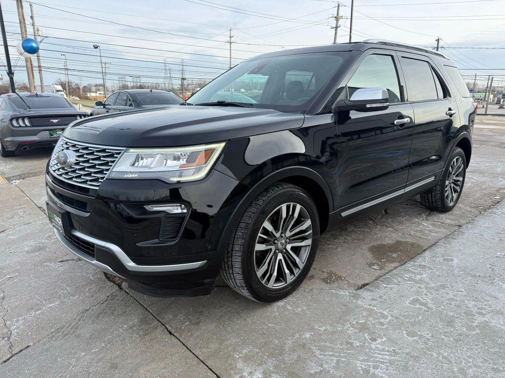 used 2018 Ford Explorer car, priced at $13,850