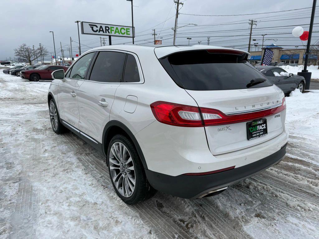 used 2016 Lincoln MKX car, priced at $12,150