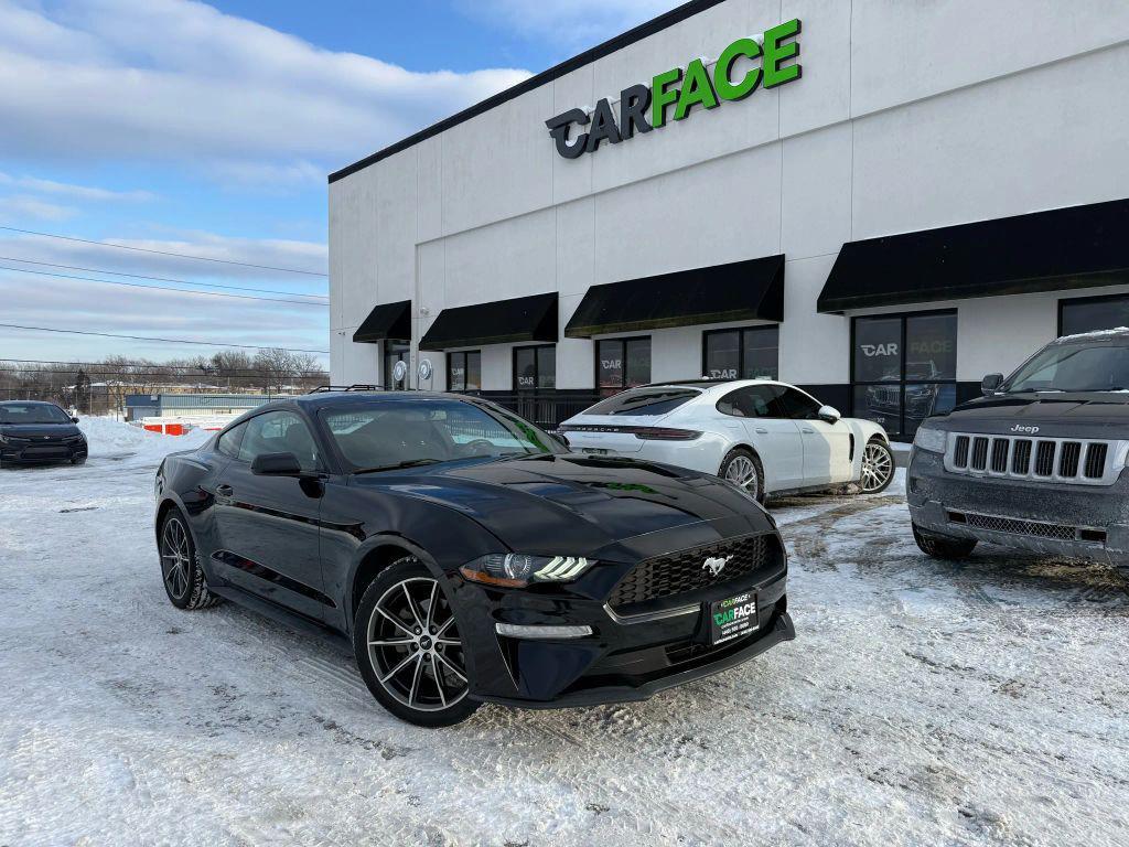 used 2018 Ford Mustang car, priced at $11,750