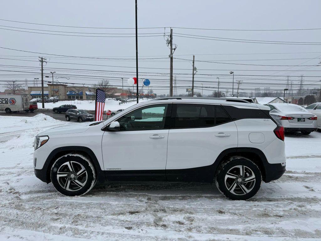 used 2020 GMC Terrain car, priced at $11,750