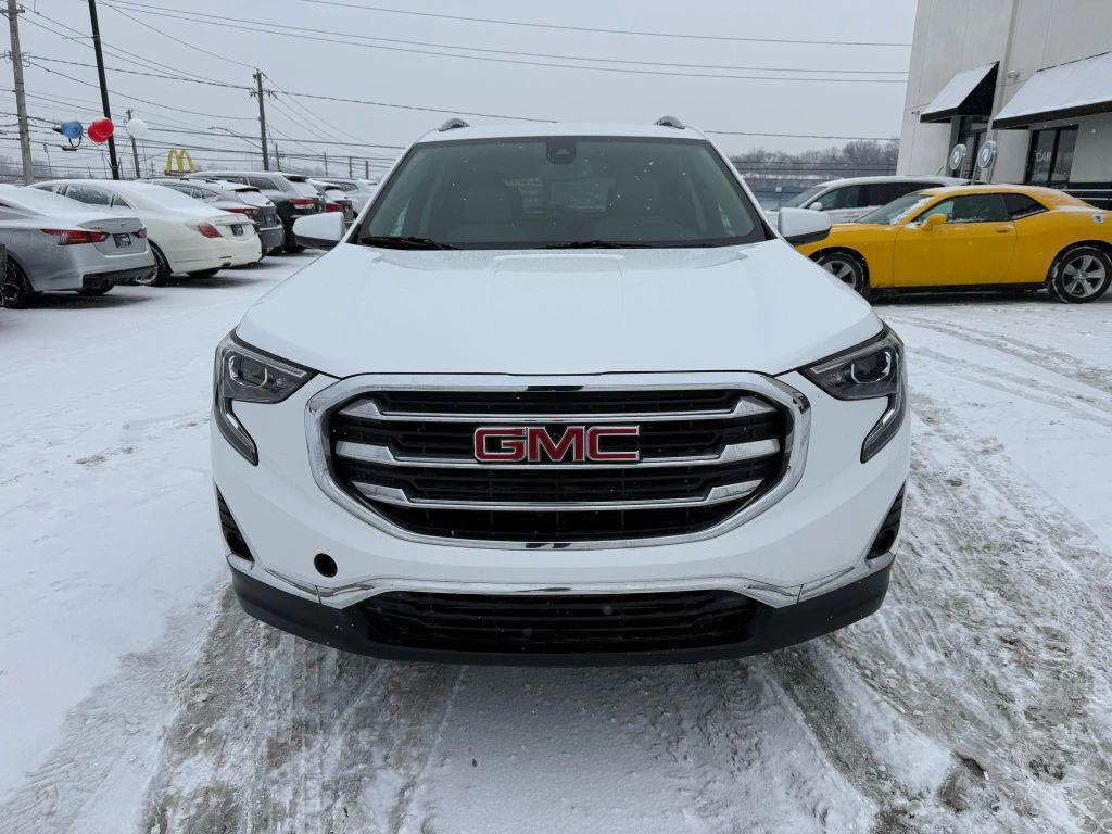 used 2020 GMC Terrain car, priced at $11,750