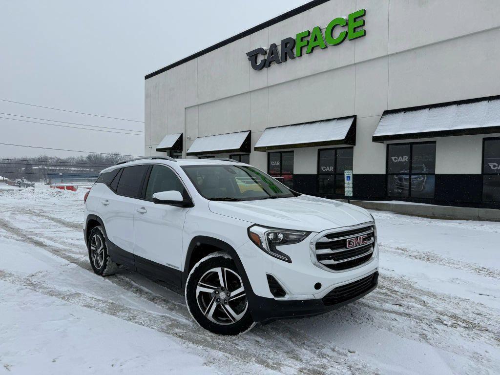 used 2020 GMC Terrain car, priced at $11,750