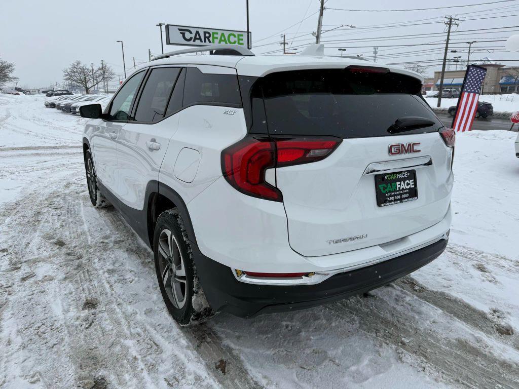 used 2020 GMC Terrain car, priced at $11,750
