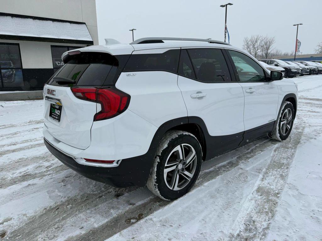 used 2020 GMC Terrain car, priced at $11,750