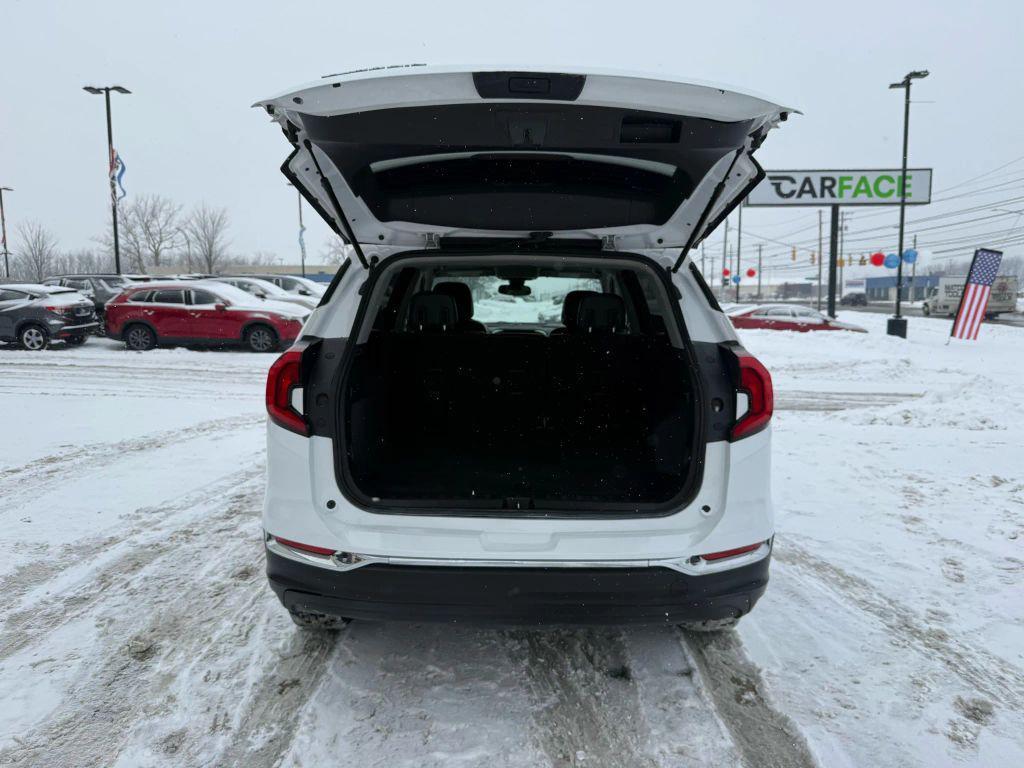 used 2020 GMC Terrain car, priced at $11,750