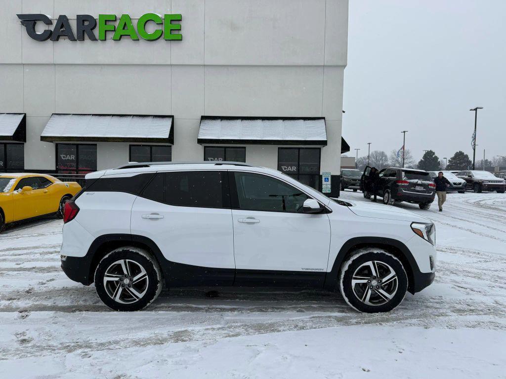 used 2020 GMC Terrain car, priced at $11,750