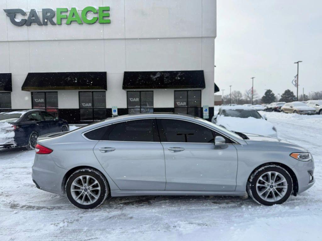 used 2020 Ford Fusion car, priced at $11,990