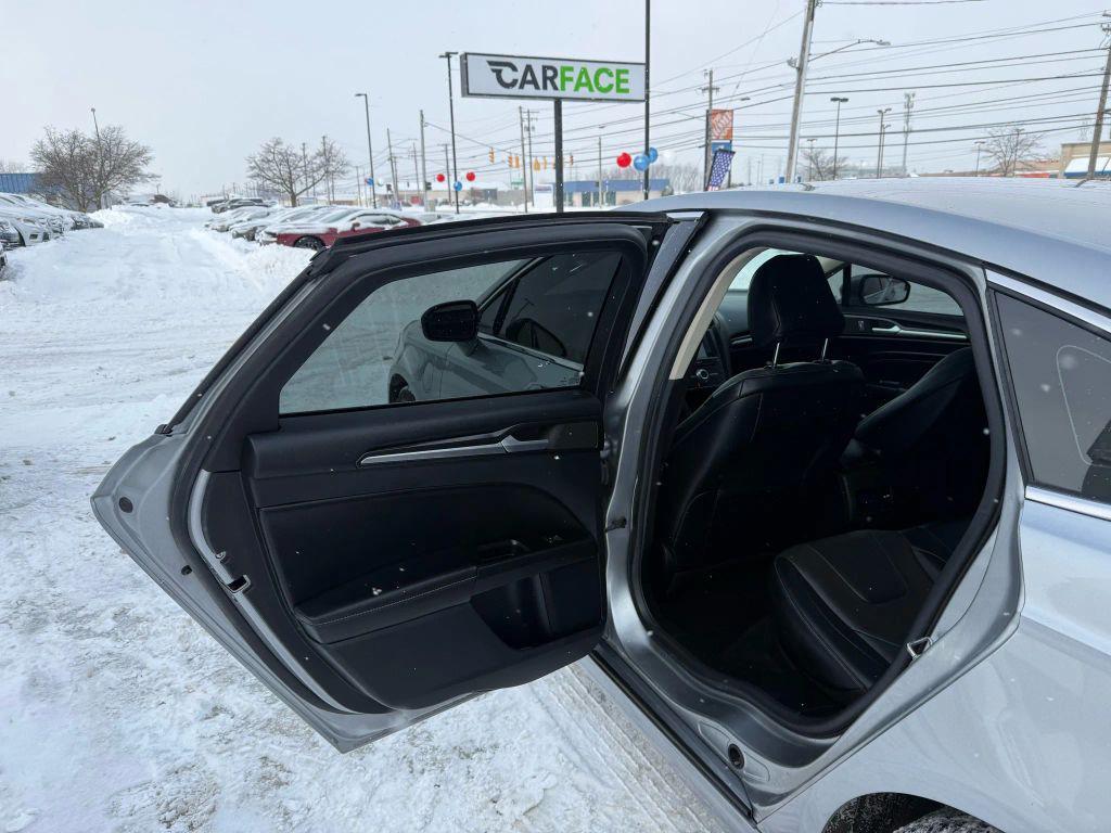 used 2020 Ford Fusion car, priced at $11,990