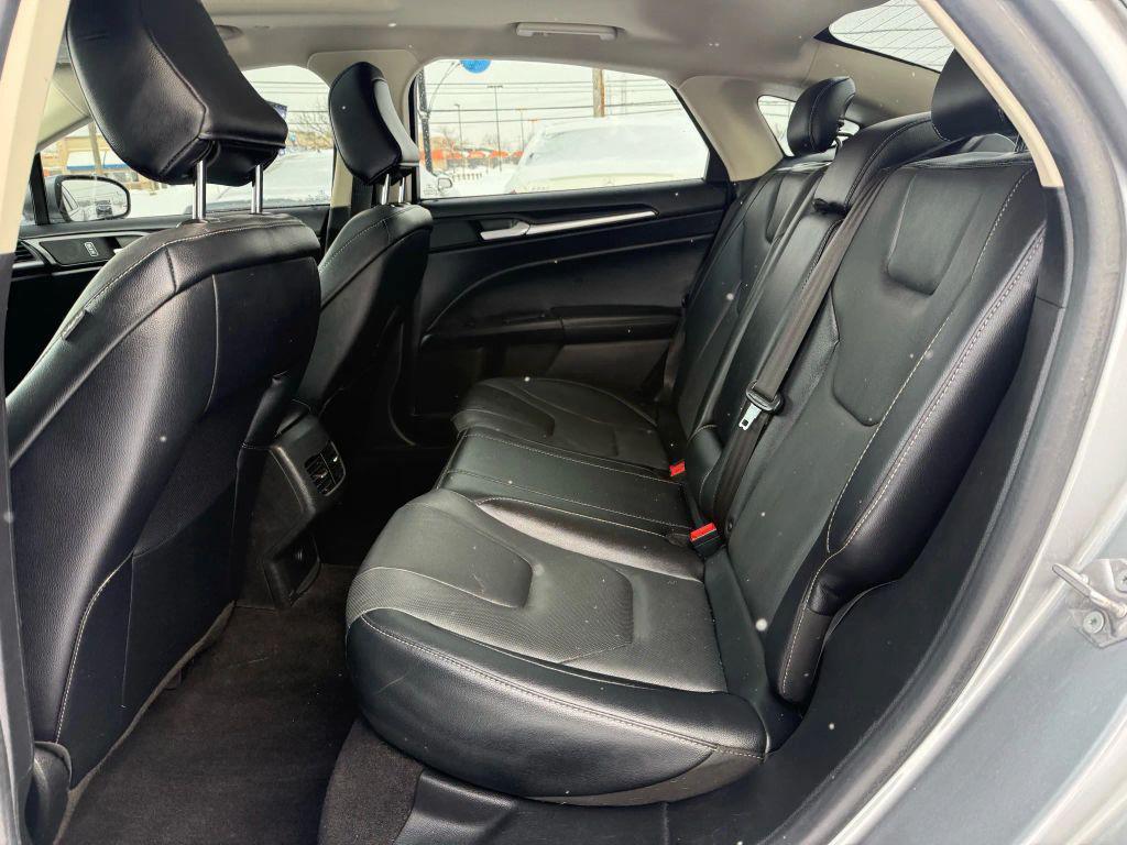 used 2020 Ford Fusion car, priced at $11,990