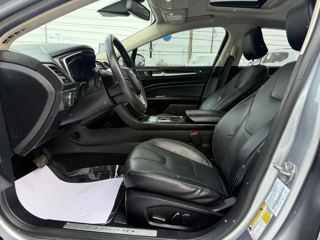 used 2020 Ford Fusion car, priced at $11,990