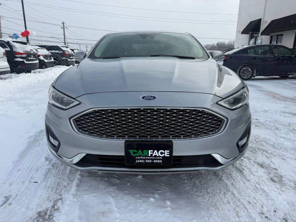 used 2020 Ford Fusion car, priced at $11,990