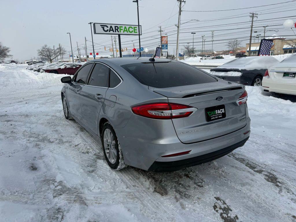 used 2020 Ford Fusion car, priced at $11,990