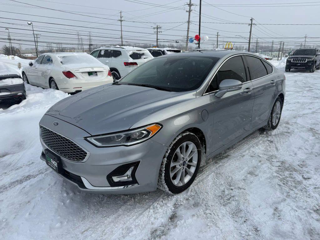 used 2020 Ford Fusion car, priced at $11,990