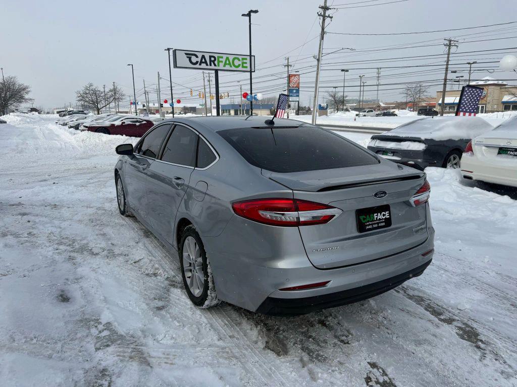 used 2020 Ford Fusion car, priced at $11,990