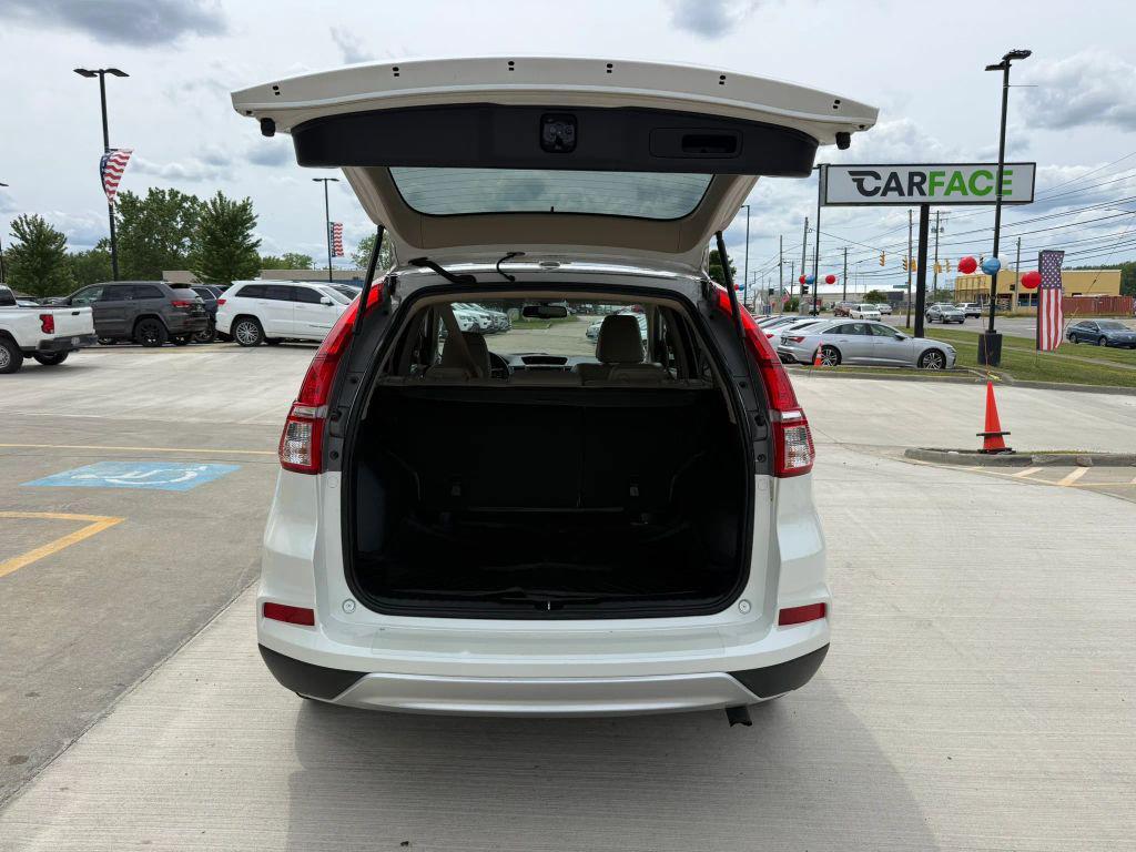 used 2015 Honda CR-V car, priced at $11,750
