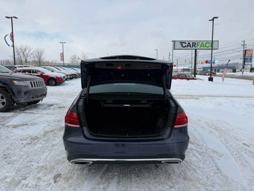 used 2014 Mercedes-Benz E-Class car, priced at $8,850