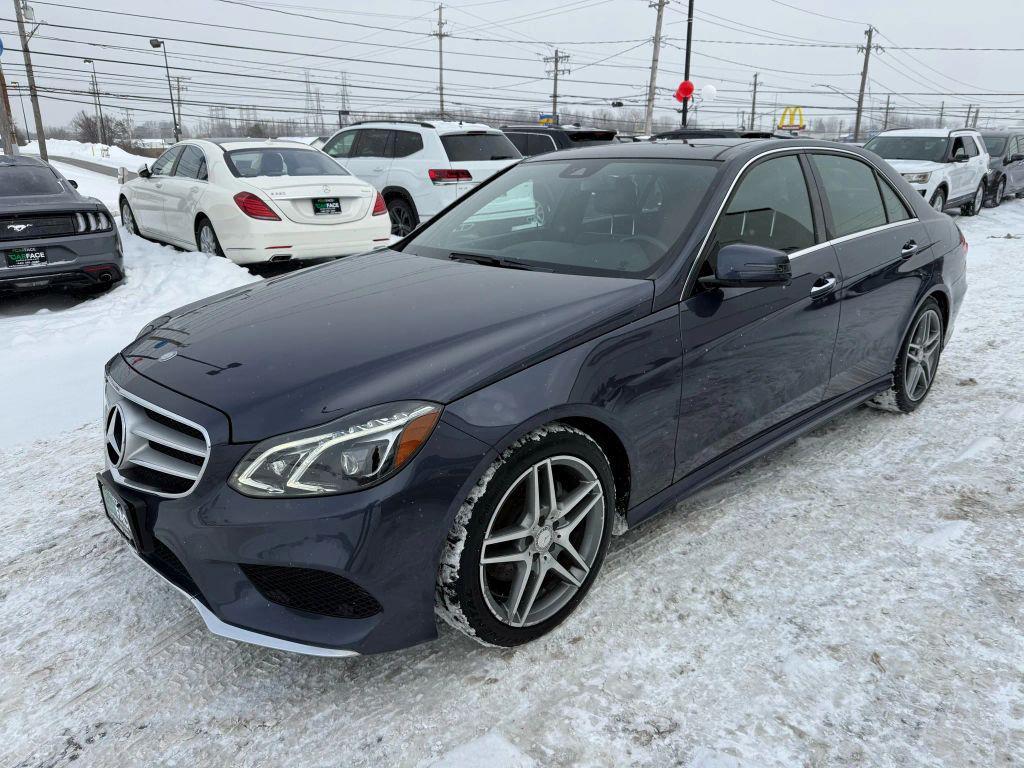 used 2014 Mercedes-Benz E-Class car, priced at $8,850