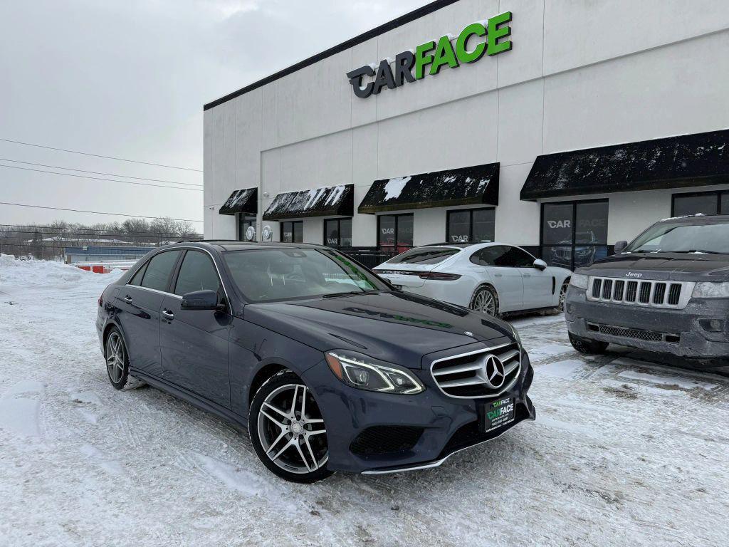 used 2014 Mercedes-Benz E-Class car, priced at $8,850