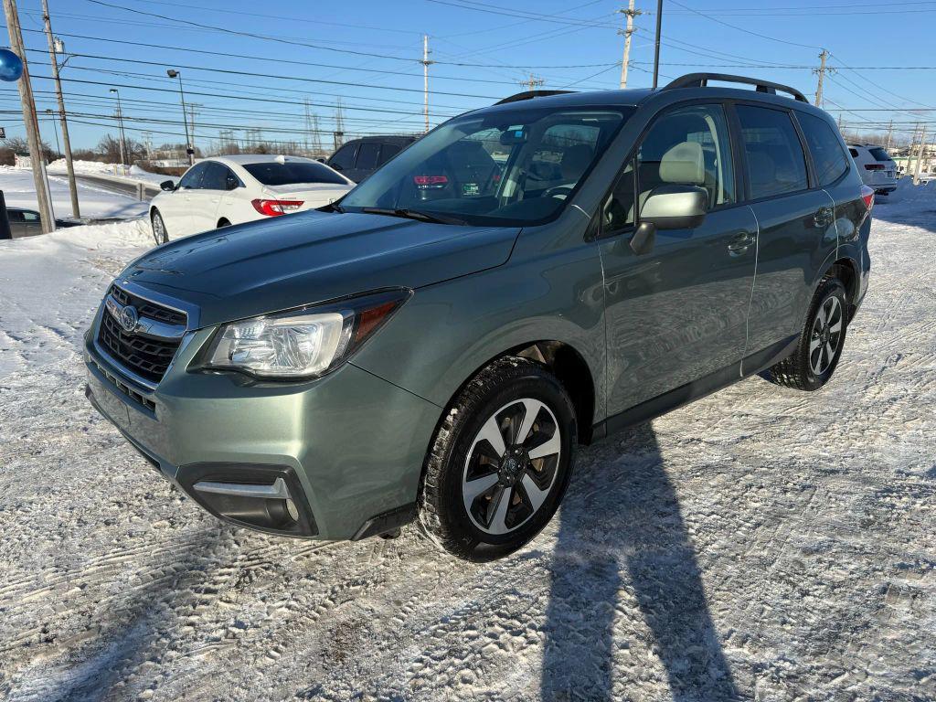 used 2018 Subaru Forester car, priced at $10,750