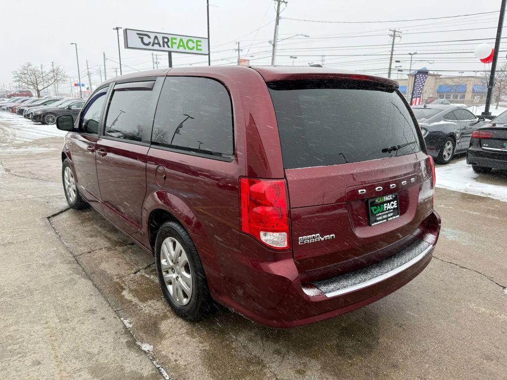 used 2018 Dodge Grand Caravan car, priced at $7,250