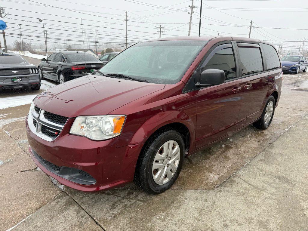 used 2018 Dodge Grand Caravan car, priced at $7,250