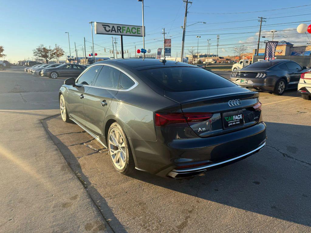 used 2020 Audi A5 Sportback car, priced at $15,990