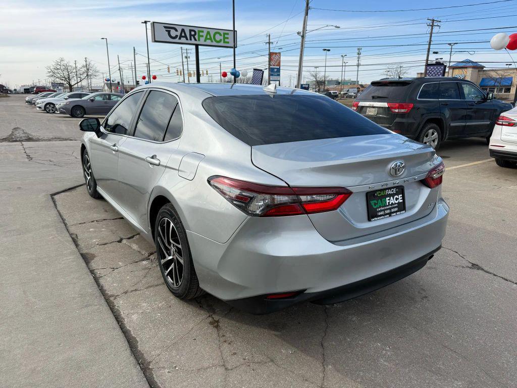 used 2021 Toyota Camry car