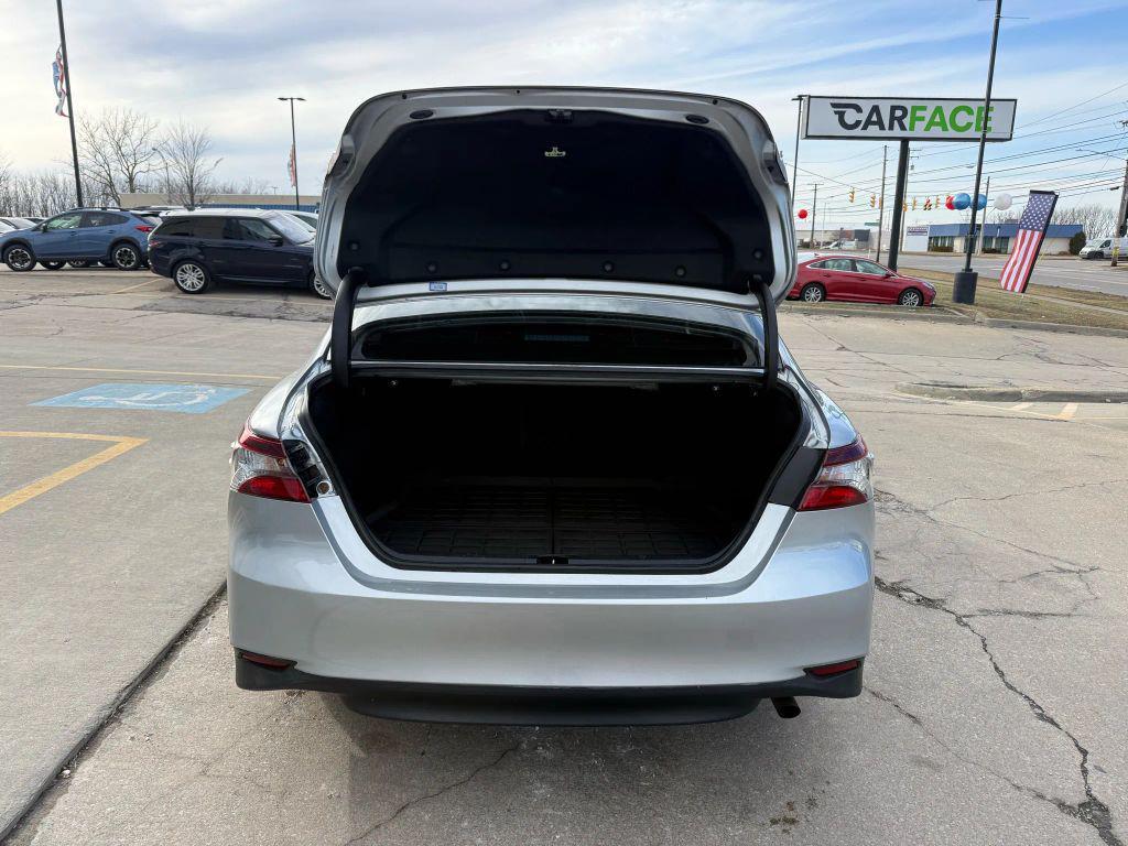 used 2021 Toyota Camry car