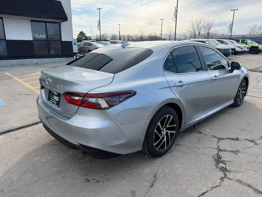 used 2021 Toyota Camry car