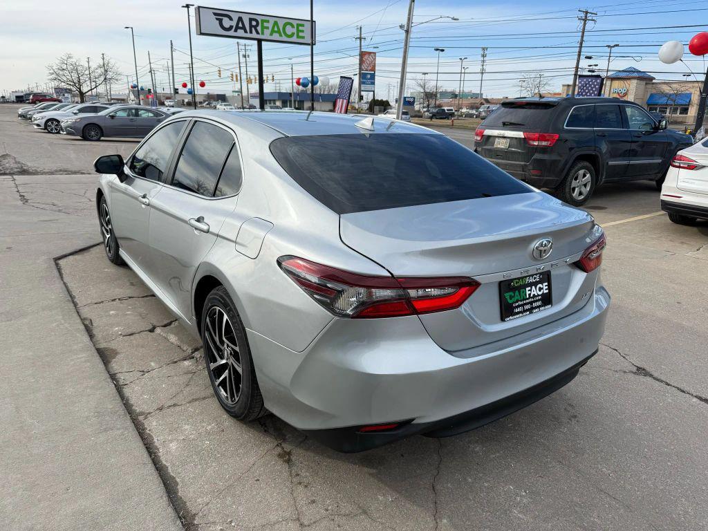used 2021 Toyota Camry car