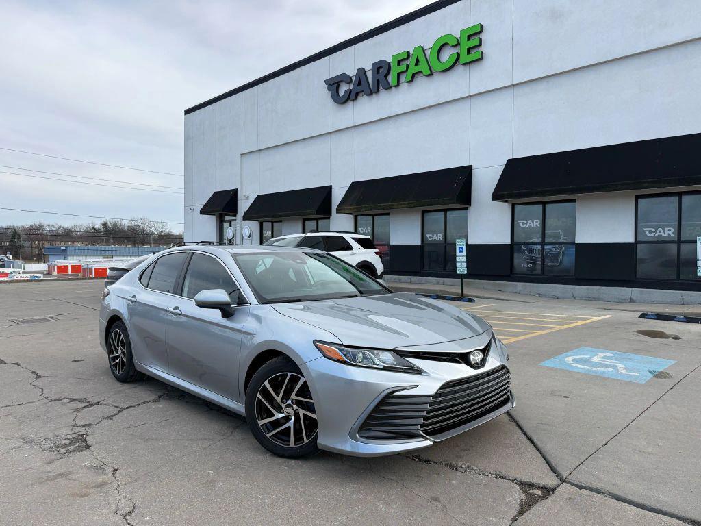 used 2021 Toyota Camry car