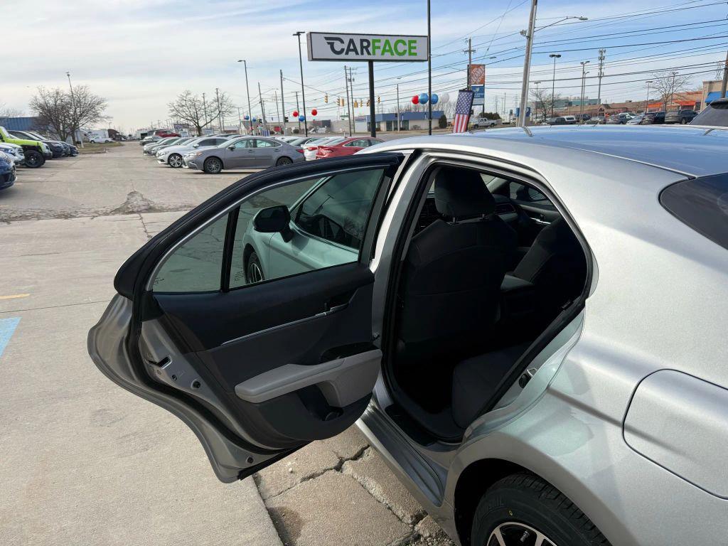 used 2021 Toyota Camry car