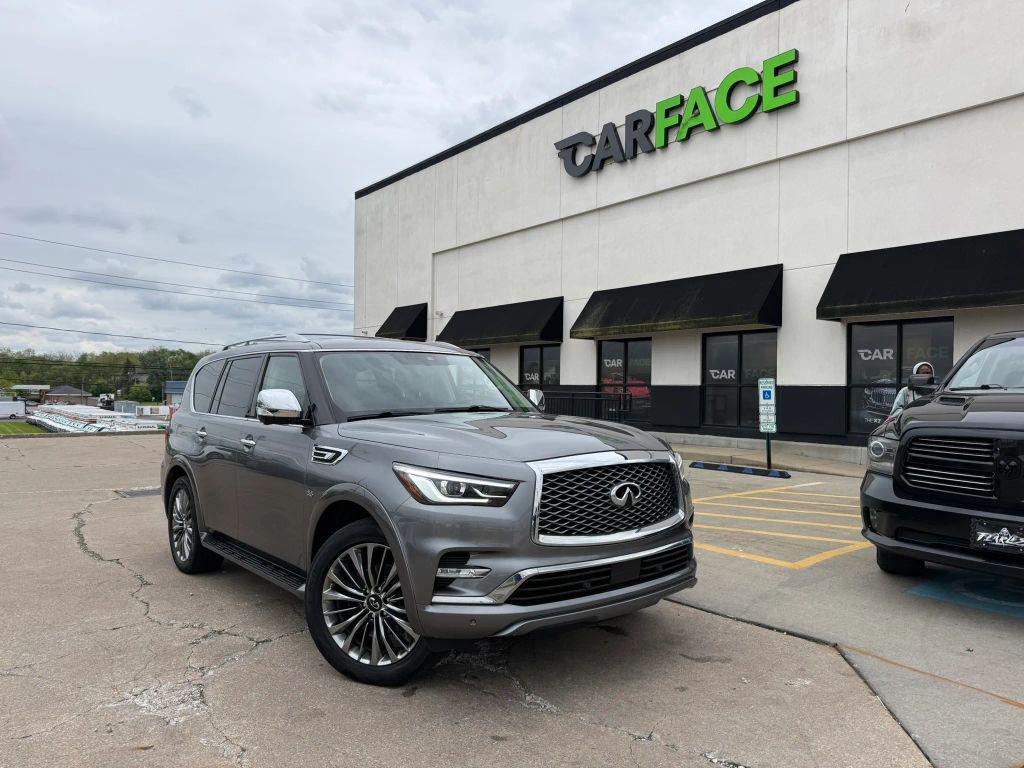 used 2019 INFINITI QX80 car, priced at $21,350