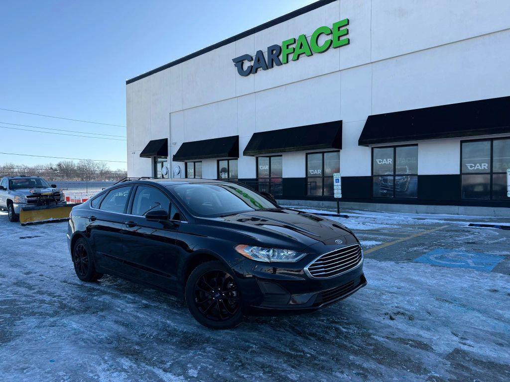 used 2020 Ford Fusion car, priced at $13,400