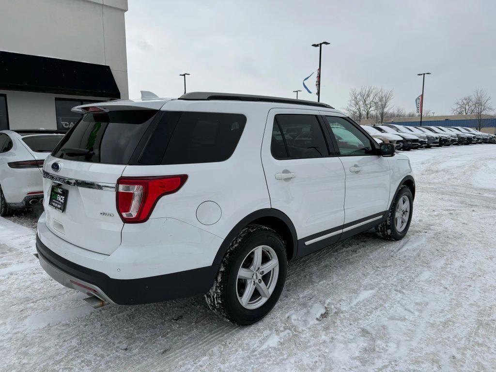 used 2017 Ford Explorer car, priced at $11,990
