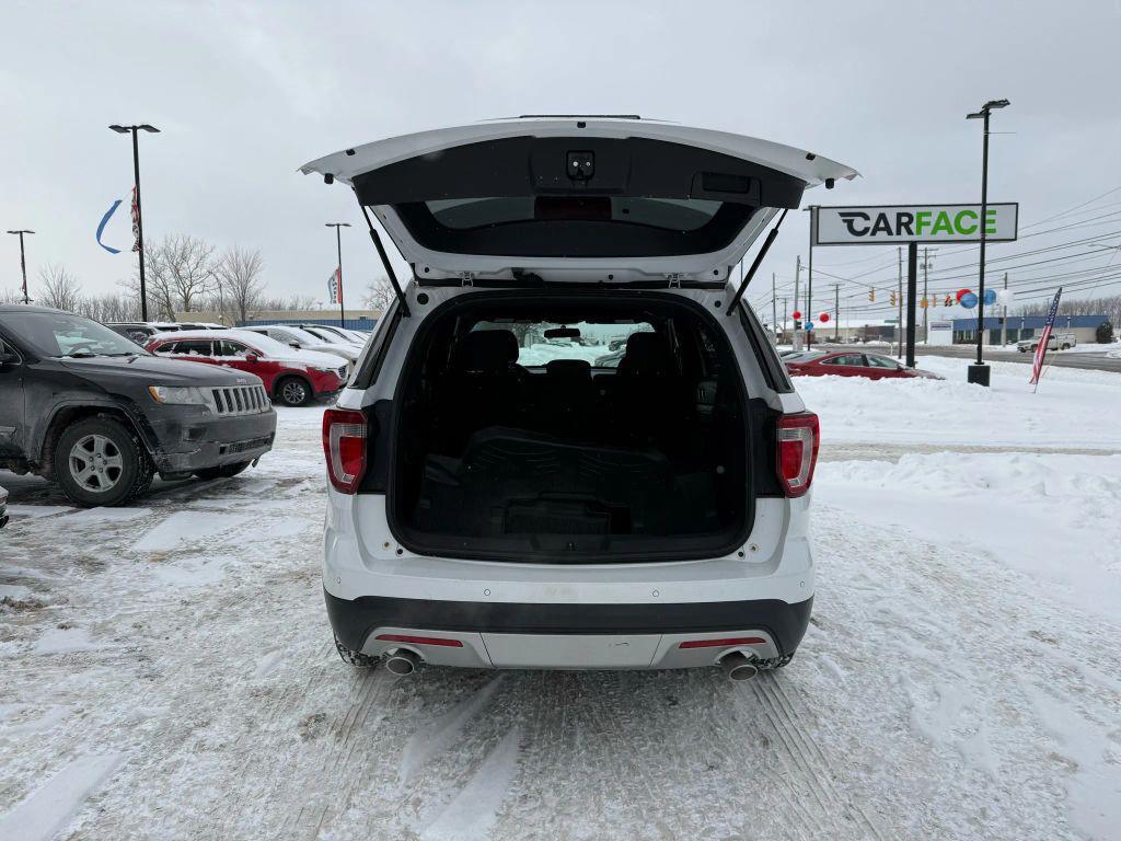 used 2017 Ford Explorer car, priced at $11,990