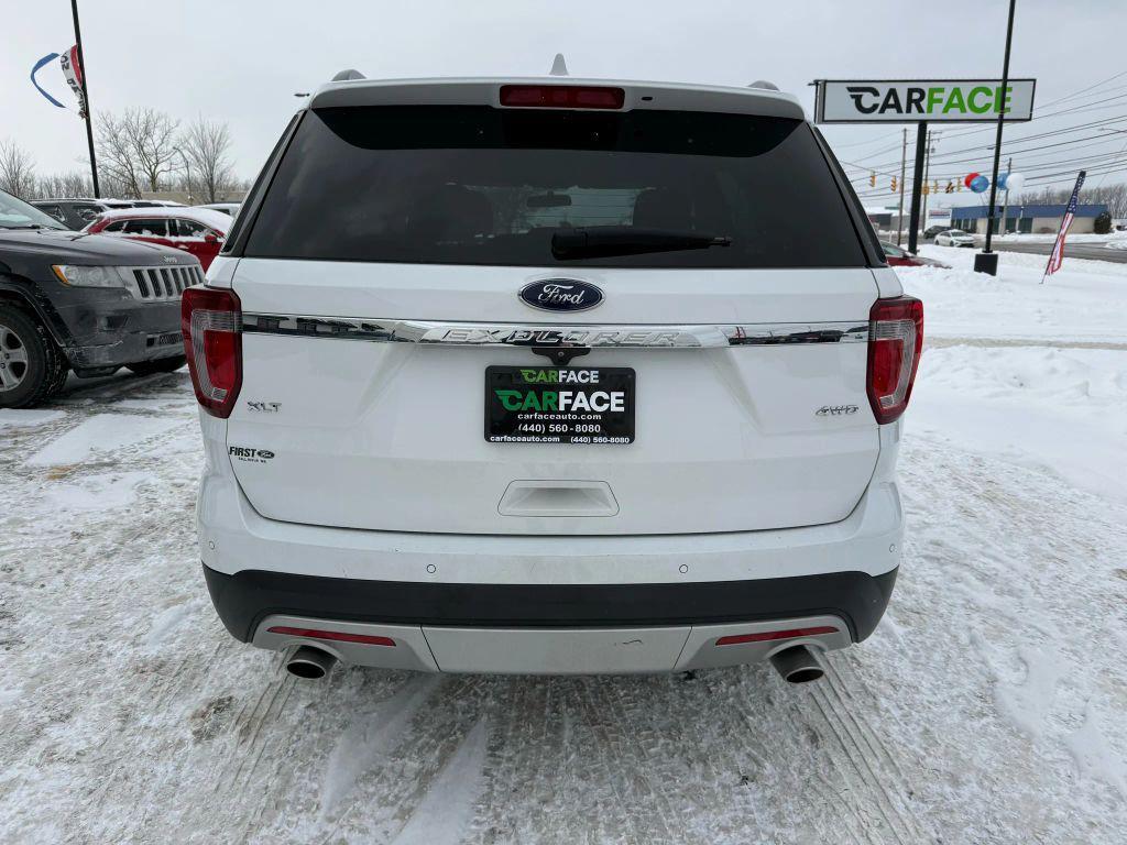 used 2017 Ford Explorer car, priced at $11,990