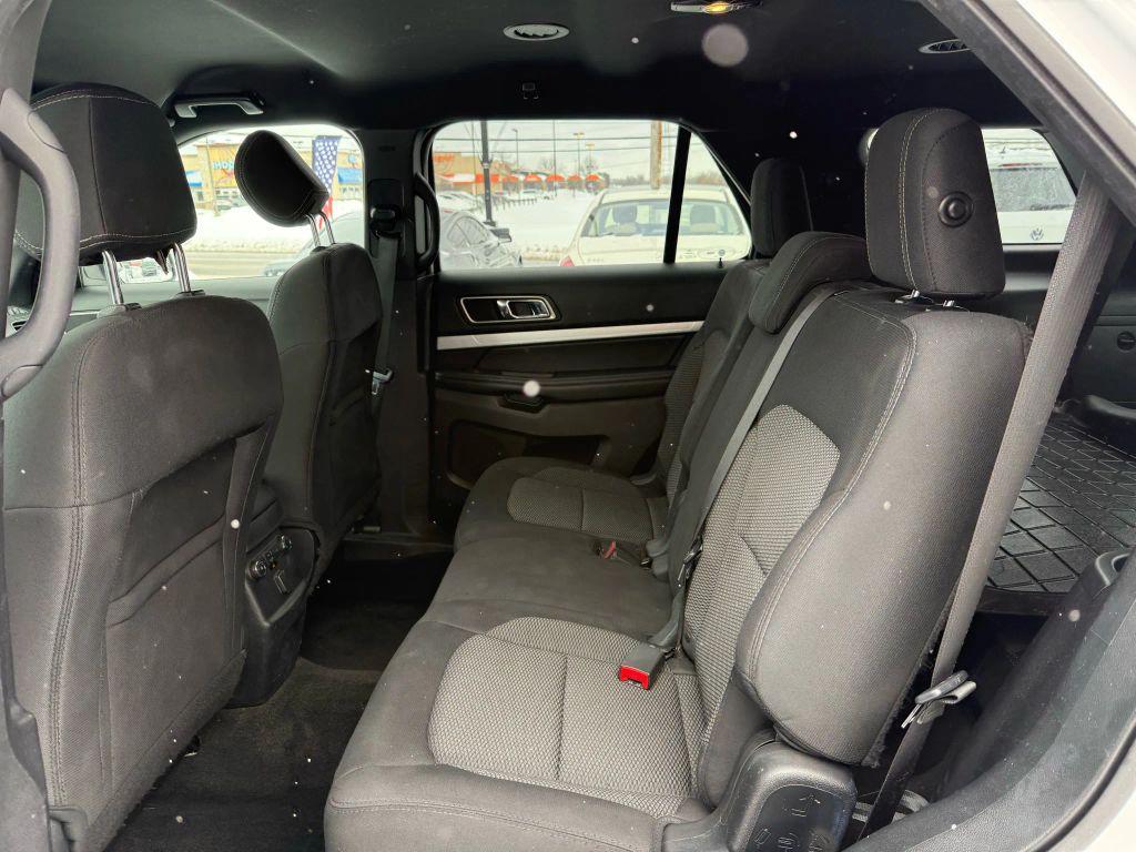 used 2017 Ford Explorer car, priced at $11,990